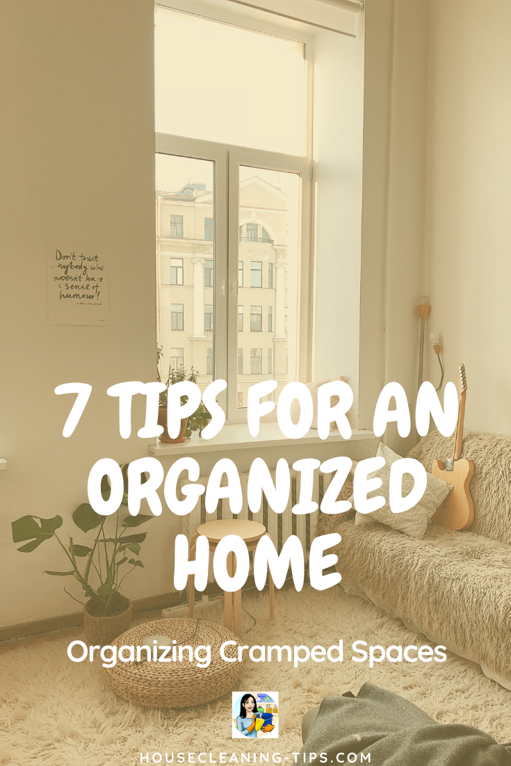 How to Get Organized When You Live in a Small House