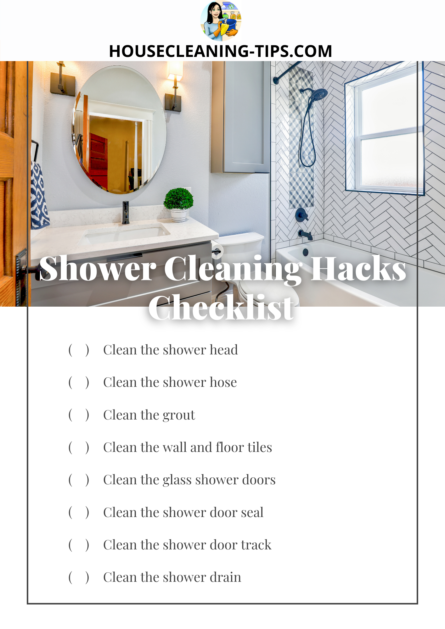 Use These Shower Cleaning Hacks to Clean Your Bathroom Faster
